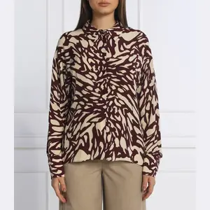 Праздничная рубашка стандартного кроя Ba&Sh, бежевый