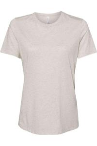 Женская футболка свободного кроя BELLA + CANVAS Triblend, цвет oatmeal triblend