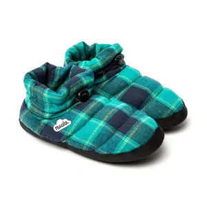 Тапочки Nuvola Scotland, зеленый