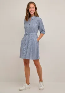 Платье-Рубашка критиа Cream, Blue Milkboy