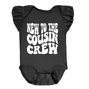 Боди с рукавами-фонариками Cousin Crew The Juniper Shop, Black