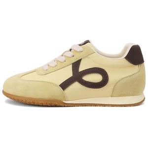 GOLDLION Женские низкие кеды желтые, цвет Yellow