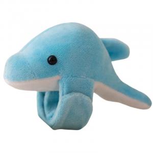 Милый плюшевый кулон-браслет с дельфином 13 см высота Mise