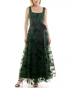 Женское платье А-силуэта с круглым вырезом Taylor