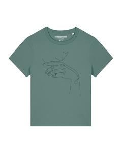 Рубашка Watapparel  Dont Hurt Yourself, зеленый