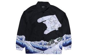 RIPNDIP Куртка унисекс черная, Black