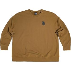 Городская коллекция Outdoor Толстовка Женская Коричневая THE NORTH FACE, 173/Коричневый