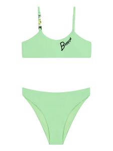 Barrow kids бикини с вышитым логотипом, зеленый