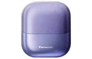 ES CM30 фольгированные бритвы полноразмерная моющаяся электрическая мужская портативная, малая квадратная коробка бритва Panasonic, фиолетовый