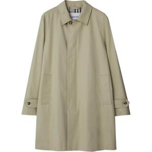 Пальто мужское хаки Burberry