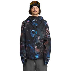 Мужская утепленная сноубордическая куртка 2836 Volcom, space aloha