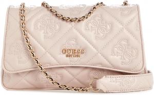 GUESS женская Marieke трансформируемая набедренная сумка с клапаном, Light Beige Logo