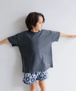 Большая футболка с винтажной обработкой (детская) Bayflow, цвет Charcoal 18