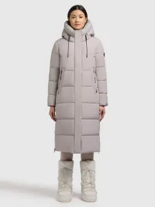 Зимнее пальто велия Khujo, Blizzard Grey