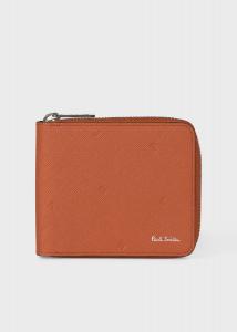 Складной кошелек с непрерывным узором