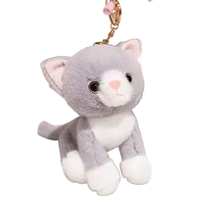 Милые креативные куклы котят плюшевый кулон высота 15см XIAOCAIXIONG