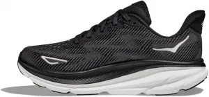 Женские кроссовки Hoka One W Clifton 9, черно-белый
