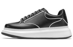 Кеды мужские, обувь для скейтбординга низкая черный Roberta Di Camerino