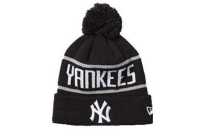 New Era Бейсболка MLB унисекс черная, Black