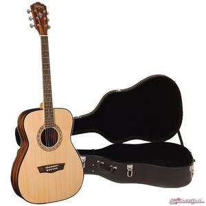 Акустическая гитара Washburn AD5K-A Apprentice 5 Series Dreadnought Guitar W/ Hardshell Case