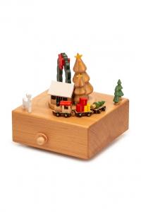 Музыкальная шкатулка 12 х 12 см Palais Royal, мультиколор