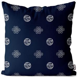 VOID Japan Art Kabuki Asia Чехол на подушку Полиэстер Водонепроницаемая подушка для улицы и дома Размер: 60 x 60 см