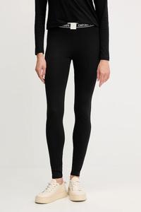 Леггинсы для отдыха Emporio Armani Underwear, черный