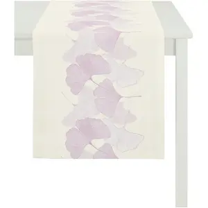 Дорожка на стол 2900 Loft Style Apelt, бежевый/розовый