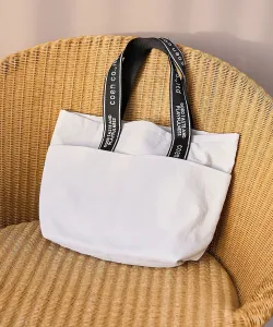 Сумка-шоппер с логотипом Coen, цвет Beige