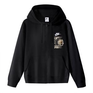 Nike Куртка унисекс черная, Black