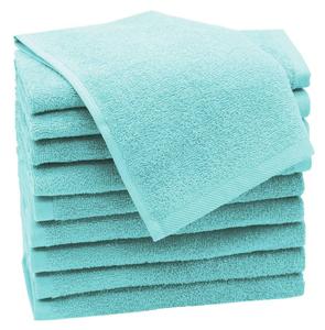 Гостевое полотенце Zollner 00000086 10er-Set, бензин