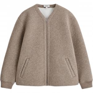 COS Трикотажный свитер мужской бежевый