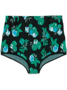 Coperni жаккардовые шорты, черный