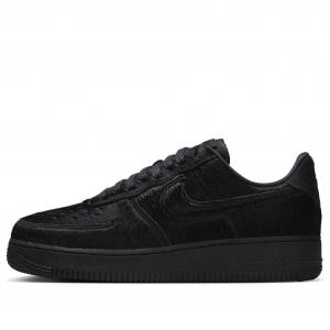 Кроссовки (WMNS) Nike Air Force 1 Low '07 Pony Hair 'Triple Black'