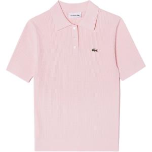 LACOSTE Женская розовая поло