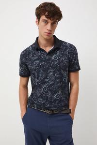 Хлопковое поло Medicine, черный