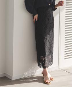 Эксклюзивное дополнение WEB 2》 Юбка I-силуэта River Lace