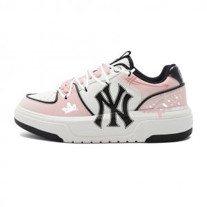 MLB Кроссовки Chunky Liner Lightweight Covered Low Top для скейтбординга унисекс розового цвета
