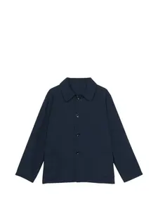 Жакет Tribec с накладными карманами Fortela, синий