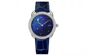 HERMES Наручные часы Automatic Mechanical Movement 38mm Blue Dial Unisex 30m Water Resistant