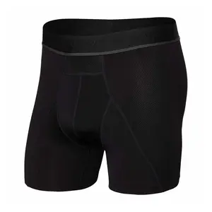Базовый слой SAXX Underwear Kinetic HD boxers, черный