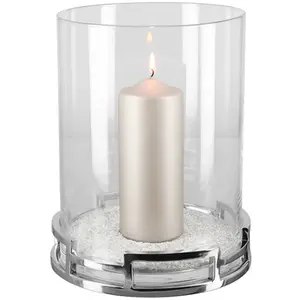 Подсвечник Fink Hommage, серебряный