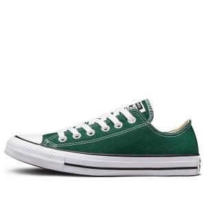 Кроссовки chuck taylor all star low 'green white' Converse, зеленый