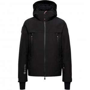 Гренобль высокопроизводительная лыжная куртка Moncler, черный
