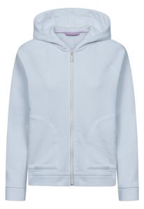 Frieda & Freddies NY Худи на молнии в небесно-голубом цвете