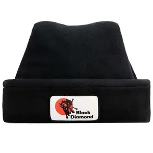 Шапка черный Diamond Pointed Fleece, черный