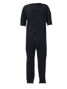 Брюки свободного кроя VAMOS CLO, черный