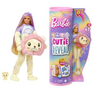 Барби, кукла Sweet Stylings Cutie Reveal Lion HKR06 Barbie