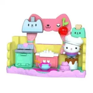 Spin Master Kitchen Portal Rooms Gabby's House figure, мультиколор