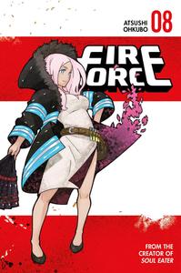 Манга Fire Force Manga Volume 8